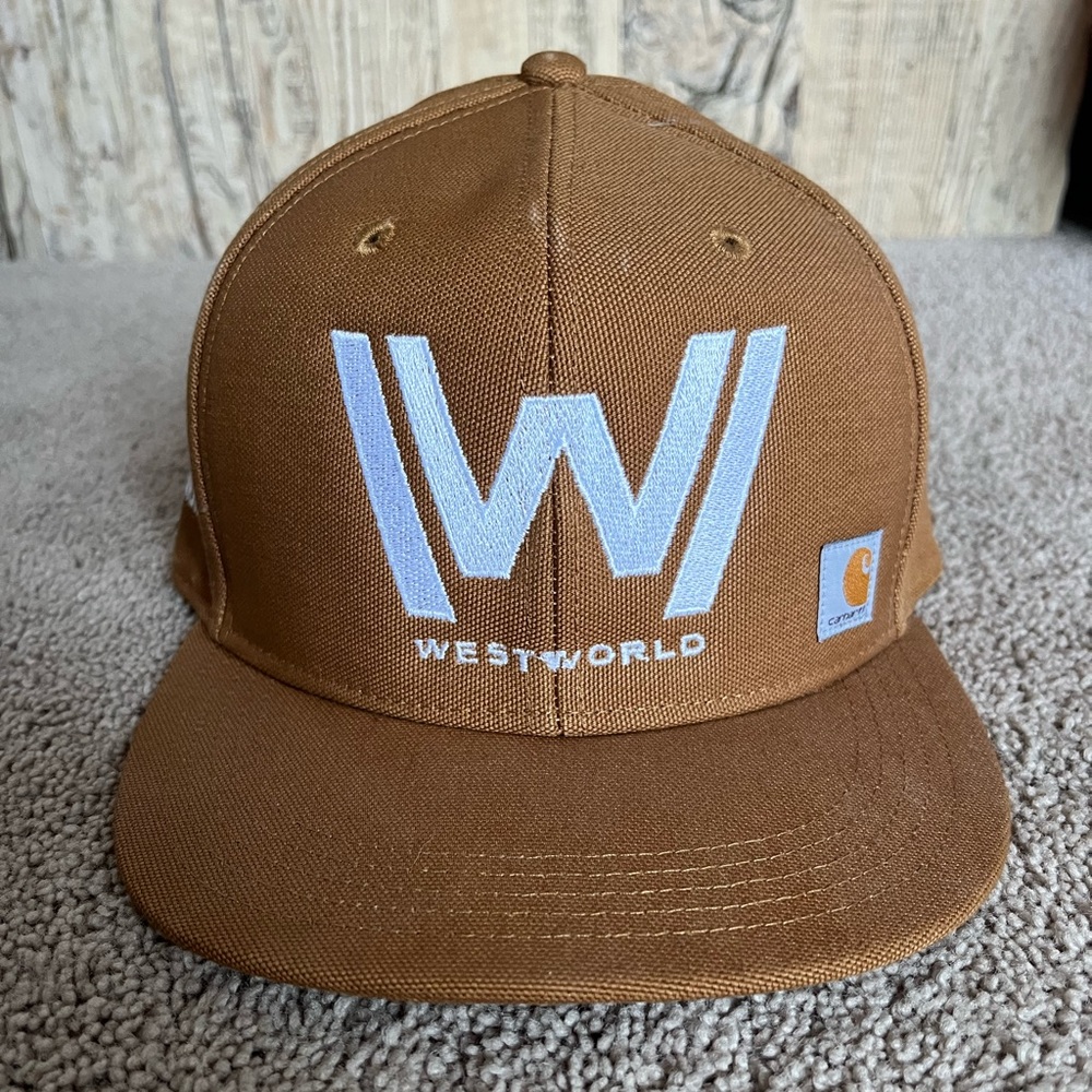 Westworld Carhartt Crew Wrap Gift Snap Back Hat